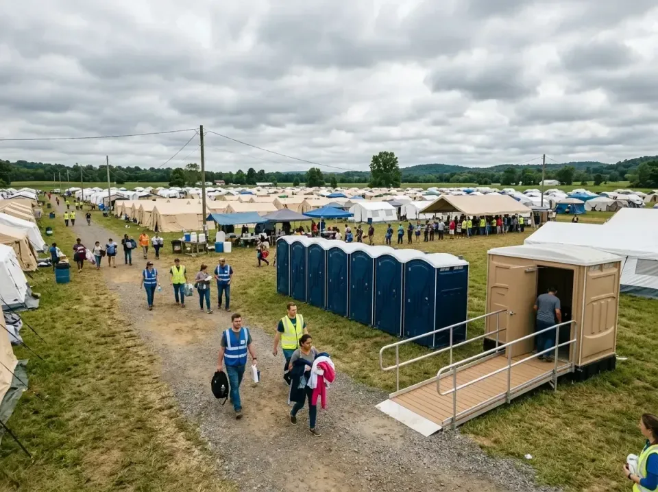 disaster-relief-camp-restrooms-010 — frequently asked questions, Dumpster & Portable Bathrooms Rental in Preston, ID